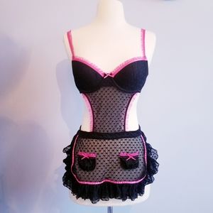 Victoria's Secret Sexy Little Thing Lingerie 34B